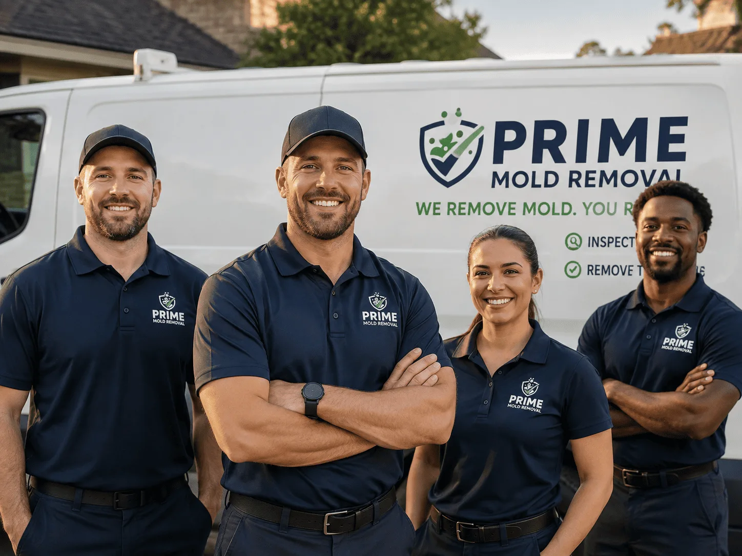 Mold Inspection in Russellville, OH near me