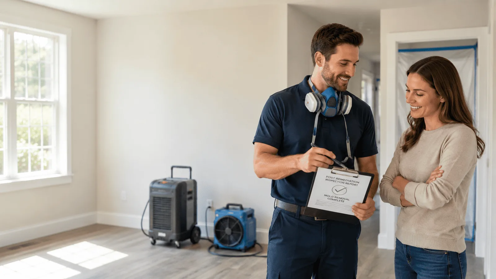 Why choose Mold Inspection in Russellville, OH